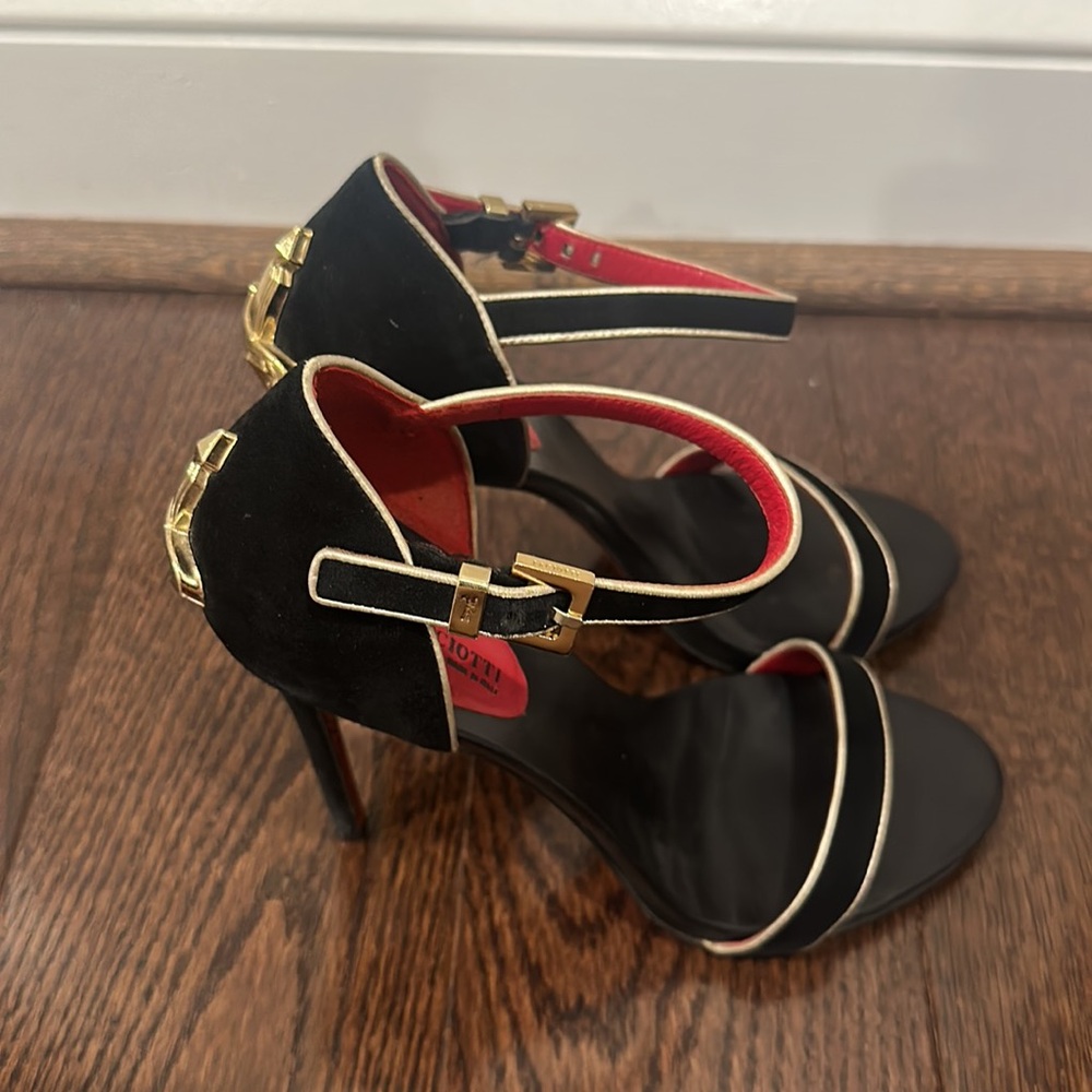 Cesare pacoitti dagger heels - Picture 3 of 5